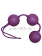Orion Вагинальные шарики Velvet Purple Balls фиолетовые