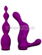 Adrien Lastic AD-2X - Anal set, фиолетовый