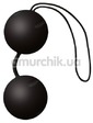 JOYDIVISION Вагинальные шарики Joyballs Trend, черные