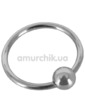 Orion Эрекционное кольцо Sextreme Steel Glans Ring With Ball, 2.8 см