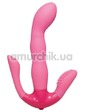 NMC Анально-вагинально-клиторальный вибратор Proposition, розовый