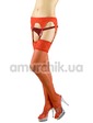 Softline Комплект Stockings красный: чулки + пояс (модель 5507)