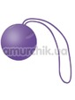 JOYDIVISION Вагинальный шарик Joyballs Single, фиолетовый