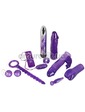 Orion Набор из 9 игрушек Purple Appetizer Toy Set, фиолетовый