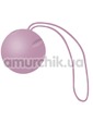 JOYDIVISION Вагинальный шарик Joyballs Single Rose, розовый