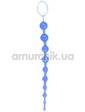 NMC Анальная цепочка Oriental Jelly Butt Beads синяя