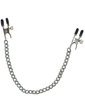 Orion Зажимы для сосков Sextreme Boob Chain with Nipple Clamps, серебряные
