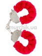 Joy Toy Наручники Furry Fun Cuffs, красные