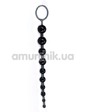 NMC Анальная цепочка Oriental Jelly Butt Beads черная