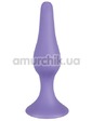 Orion Анальная пробка Los Analos Lavender Small, фиолетовая