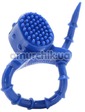 Orion Эрекционное кольцо Passion Lock Vibrating Cockring, голубое