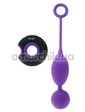 Joy Toy Вагинальные шарики с вибрацией Caresse Embrace 2, фиолетовые