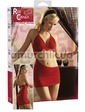 Orion Мини-платье Cottelli Collection Red Corner 2710749, красное