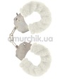 Joy Toy Наручники Furry Fun Cuffs, белые