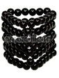 Orion Насадка на пенис Black Beads