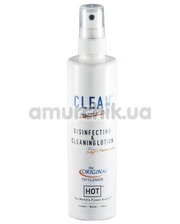 Hot Clean Disinfecting & Cleaning Lotion, 150 мл фото 1858081992