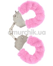 Joy Toy Наручники Furry Fun Cuffs, розовые фото 2729191253