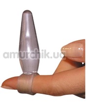 Orion Насадка на палец для анальных игр Anal Finger, прозрачная фото 866422001