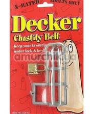  Клетка для пениса Decker Chastity Belt фото 3014780227