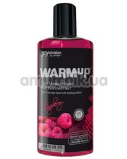 JOYDIVISION Массажное масло Warmup Raspberry с согревающим эффектом фото 3331717940