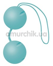JOYDIVISION Вагинальные шарики Joyballs Trend, бирюзовые фото 2518601419