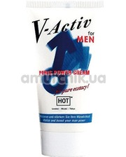 Hot Стимулирующий крем V-Activ Penis Power Cream для мужчин фото 2343661992