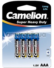 Camelion Super Heavy Duty AAA, 4 шт фото 175934122