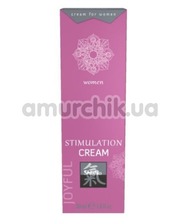 Hot Возбуждающий крем для женщин Shiatsu Stimulation Cream Joyful Women, 30 мл фото 1829292793