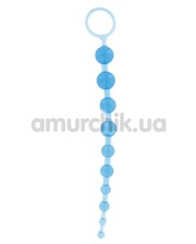 Joy Toy Анальные бусы Thai Toy Beads голубые фото 699380165