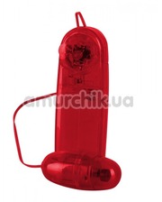 Orion Виброяйцо Vibrating Bullet in Red, красное фото 4197584979