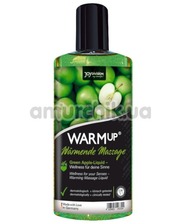 JOYDIVISION Массажное масло Warmup Green Apple с согревающим эффектом, 150 мл фото 3826772478