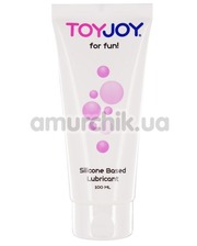 Joy Toy For Fun Silicone Based Lubricant, 100 мл фото 670891704
