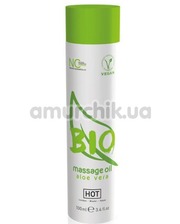Hot Bio Massage Oil Aloe Vera, 100 мл фото 3819573469