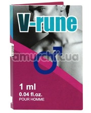 Aurora Туалетная вода с феромонами V-Rune, 1 мл для мужчин фото 85260237