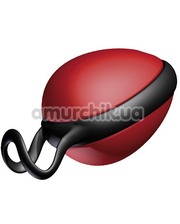 JOYDIVISION Вагинальный шарик Joyballs Secret, красно-черный фото 33253861