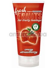 JOYDIVISION Оральный гель FreshFruits Crazy Strawberry фото 2331752359