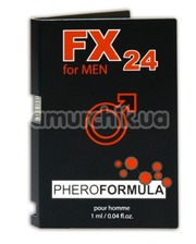 Aurora Туалетная вода с феромонами FX For Men 24 Pheroformula, 1 мл для мужчин фото 1094201843