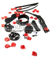 Joy Toy Бондажный набор BDSM Starter Kit, черный фото 2117892733