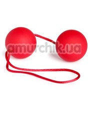 Orion Вагинальные шарики Velvet Red Balls красные фото 2549859910