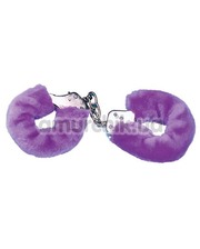 NMC Наручники Love Cuffs With Plush фиолетовые фото 3757442303