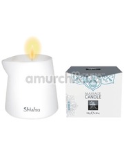Hot Массажная свеча Shiatsu Massage Candle Amber - янтарь, 130 мл фото 3773664490