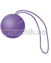 JOYDIVISION Вагинальный шарик Joyballs Single, фиолетовый фото 1198252753
