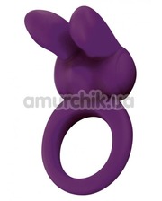 Joy Toy Виброкольцо Eos, фиолетовое фото 849897313