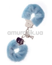 NMC Наручники Love Cuffs голубые фото 1684978173