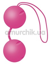 JOYDIVISION Вагинальные шарики Joyballs Trend, малиновые фото 4153214541