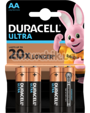 Duracell Ultra AA, 4 шт фото 403554733