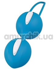 Fun Factory Smartballs Duo, голубые фото 3422962316