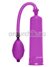 Joy Toy Вакуумная помпа Pressure Pleasure Pump, фиолетовая фото 1482300628