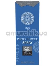 Hot Возбуждающий спрей для мужчин Shiatsu Penis Power Spray Men, 30 мл фото 2314398529