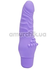 Joy Toy Вибратор Get Real 6, фиолетовый фото 1710067465
